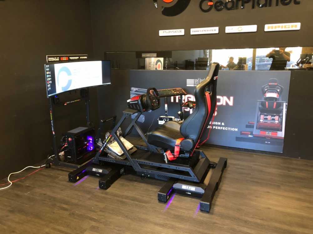 Next Level Racing Traction Plus